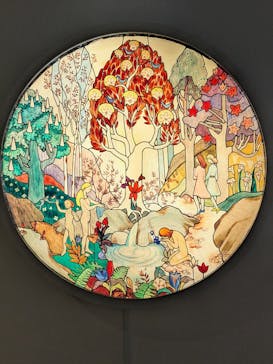 トーベとムーミン展～とっておきのものを探しに～ @森アーツセンターギャラリーに投稿された画像（2025/7/23）