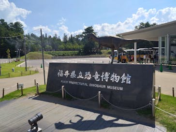 福井県立恐竜博物館に投稿された画像（2025/7/23）