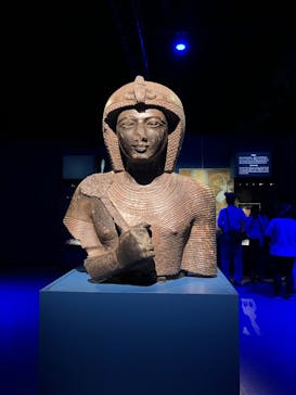 ACN ラムセス大王展 ファラオたちの黄金に投稿された画像（2025/7/23）