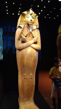 ACN ラムセス大王展 ファラオたちの黄金に投稿された画像（2025/7/23）