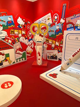 Hello Kitty展 ーわたしが変わるとキティも変わるー（福岡市美術館）に投稿された画像（2025/7/23）