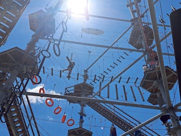 屋外アスレチック「HUGTRATOPS（ハグトラトプス）」に投稿された画像（2025/7/23）