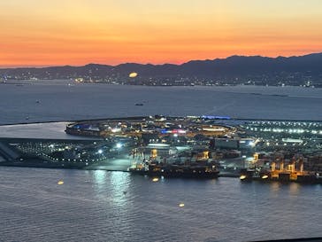 さきしまコスモタワー展望台に投稿された画像（2025/7/23）