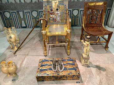 MYSTERY OF TUTANKHAMEN 体感型古代エジプト展に投稿された画像（2025/7/23）