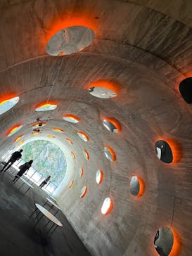 清津峡渓谷トンネルに投稿された画像（2025/7/23）