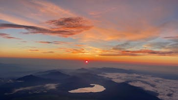 富士山吉田ルート（山梨県）に投稿された画像（2025/7/23）