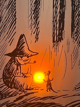 トーベとムーミン展～とっておきのものを探しに～ @森アーツセンターギャラリーに投稿された画像（2025/7/23）