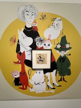 トーベとムーミン展～とっておきのものを探しに～ @森アーツセンターギャラリーに投稿された画像（2025/7/23）