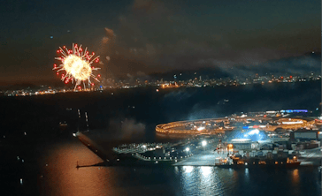 さきしまコスモタワー展望台に投稿された画像（2025/7/23）