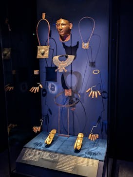 ACN ラムセス大王展 ファラオたちの黄金に投稿された画像（2025/7/24）