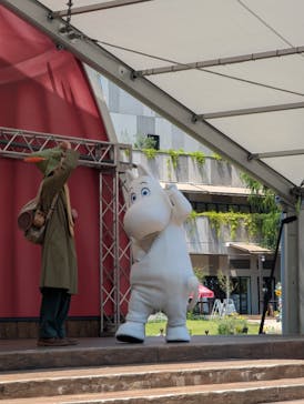 ムーミンバレーパークに投稿された画像（2025/7/24）