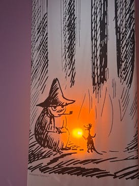 トーベとムーミン展～とっておきのものを探しに～ @森アーツセンターギャラリーに投稿された画像（2025/7/24）