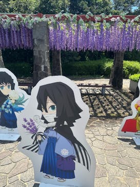 ニジゲンノモリに投稿された画像（2025/7/24）