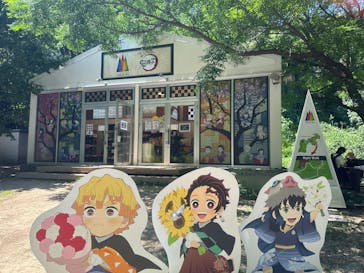 ニジゲンノモリに投稿された画像（2025/7/24）