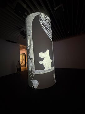 トーベとムーミン展～とっておきのものを探しに～ @森アーツセンターギャラリーに投稿された画像（2025/7/24）