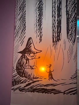 トーベとムーミン展～とっておきのものを探しに～ @森アーツセンターギャラリーに投稿された画像（2025/7/24）