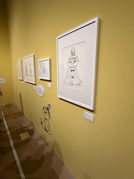 トーベとムーミン展～とっておきのものを探しに～ @森アーツセンターギャラリーに投稿された画像（2025/7/24）