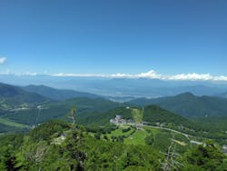 志賀高原ゴールデンラインに投稿された画像（2025/7/24）