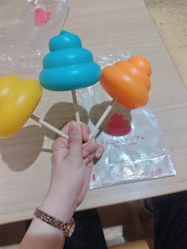 うんこミュージアム TOKYOに投稿された画像（2025/7/24）