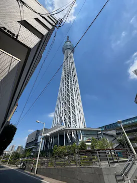 東京スカイツリーに投稿された画像（2025/7/24）