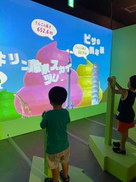 うんこミュージアム TOKYOに投稿された画像（2025/7/24）