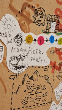 「木梨憲武展—TOUCH」SERENDIPITY—意味ある偶然に投稿された画像（2025/7/24）