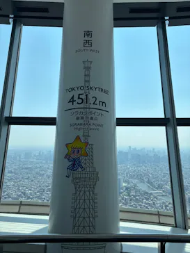 東京スカイツリーに投稿された画像（2025/7/24）