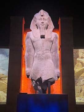 ACN ラムセス大王展 ファラオたちの黄金に投稿された画像（2025/7/24）