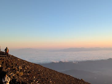 富士山吉田ルート（山梨県）に投稿された画像（2025/7/24）