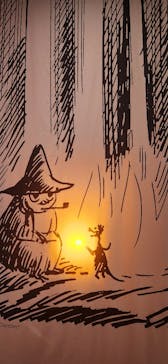 トーベとムーミン展～とっておきのものを探しに～ @森アーツセンターギャラリーに投稿された画像（2025/7/24）