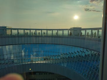 梅田スカイビル・空中庭園展望台に投稿された画像（2025/7/24）