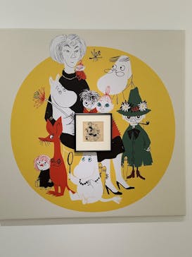 トーベとムーミン展～とっておきのものを探しに～ @森アーツセンターギャラリーに投稿された画像（2025/7/25）