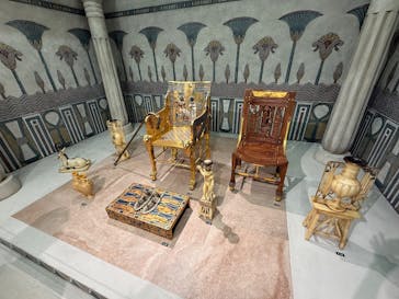 MYSTERY OF TUTANKHAMEN 体感型古代エジプト展に投稿された画像（2025/7/25）