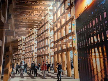 森美術館に投稿された画像（2025/7/25）