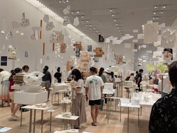 森美術館に投稿された画像（2025/7/25）