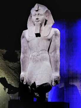 ACN ラムセス大王展 ファラオたちの黄金に投稿された画像（2025/7/25）