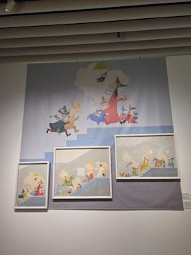 トーベとムーミン展～とっておきのものを探しに～ @森アーツセンターギャラリーに投稿された画像（2025/7/25）
