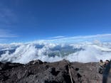 富士山吉田ルート（山梨県）に投稿された画像（2025/7/25）