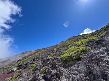 富士山吉田ルート（山梨県）に投稿された画像（2025/7/25）