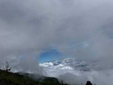 富士山吉田ルート（山梨県）に投稿された画像（2025/7/25）