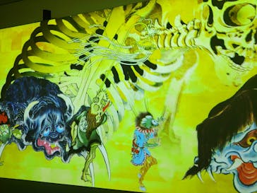 動き出す妖怪展 NAGOYA 〜Imagination of Japan〜に投稿された画像（2025/7/25）