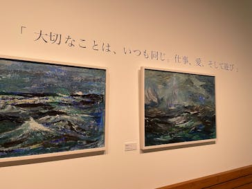 トーベとムーミン展～とっておきのものを探しに～ @森アーツセンターギャラリーに投稿された画像（2025/7/25）