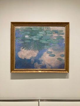 モネ 睡蓮のとき（豊田会場）に投稿された画像（2025/7/25）