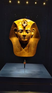 ACN ラムセス大王展 ファラオたちの黄金に投稿された画像（2025/7/25）