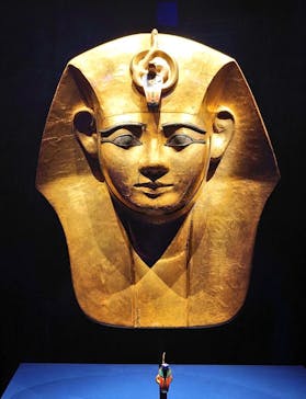 ACN ラムセス大王展 ファラオたちの黄金に投稿された画像（2025/7/25）