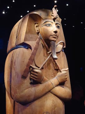 ACN ラムセス大王展 ファラオたちの黄金に投稿された画像（2025/7/25）