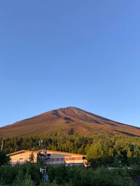 富士山吉田ルート（山梨県）に投稿された画像（2025/7/25）