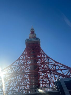 東京タワーに投稿された画像（2025/7/26）