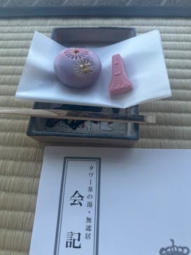 東京タワーに投稿された画像（2025/7/26）