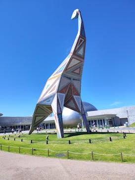 福井県立恐竜博物館に投稿された画像（2025/7/26）